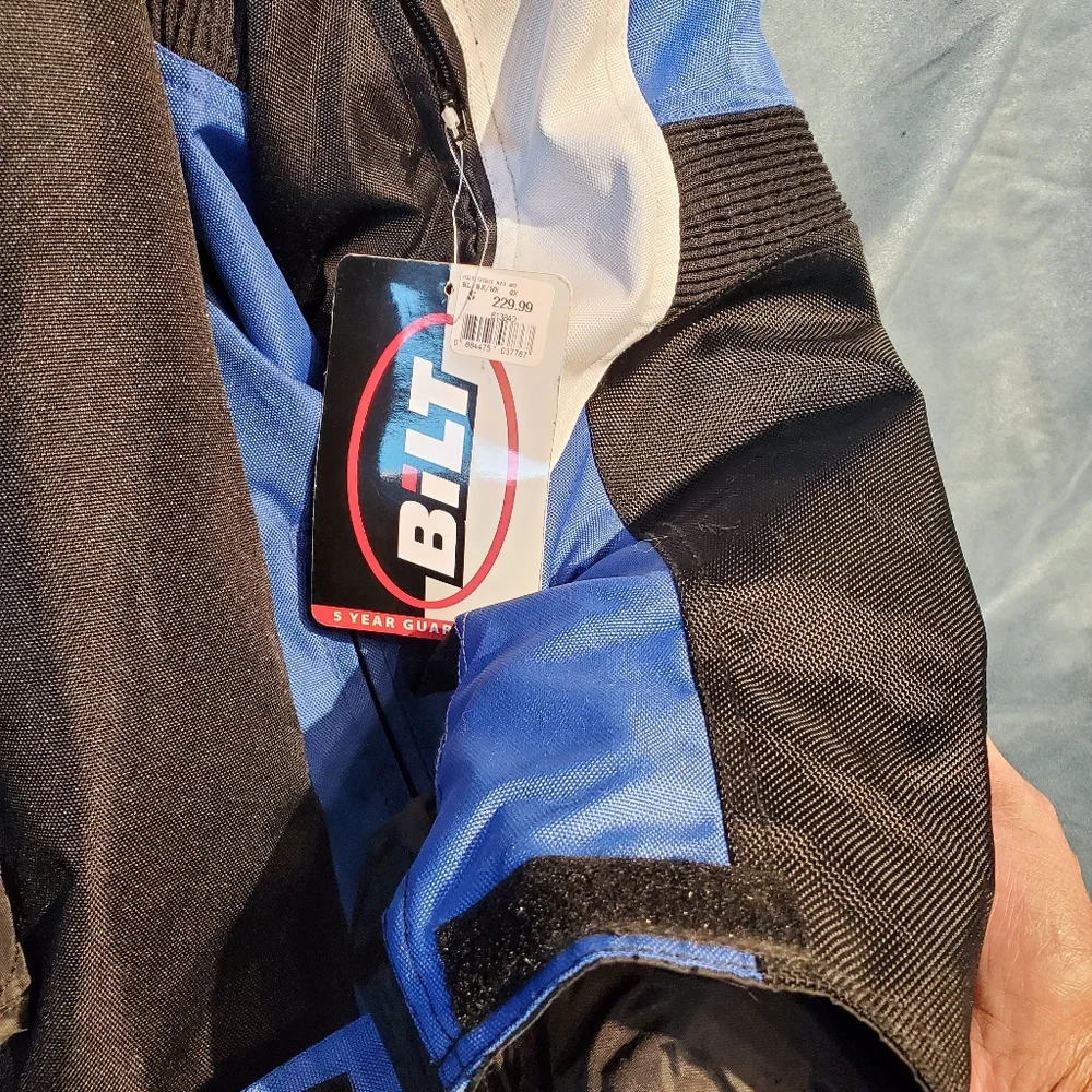 NWT Bilt Spirit H20 Jacket Motorcycle - Picture 11 of 14